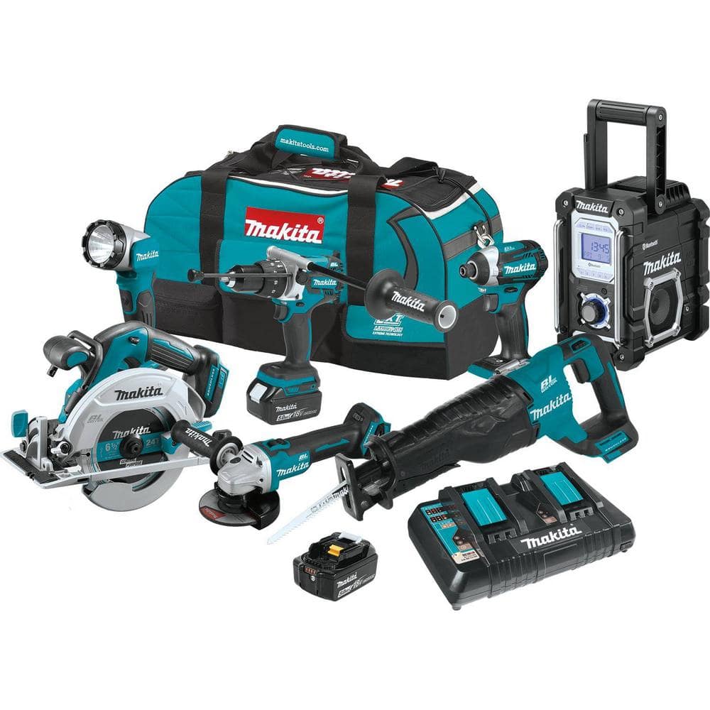 makita drill and grinder set