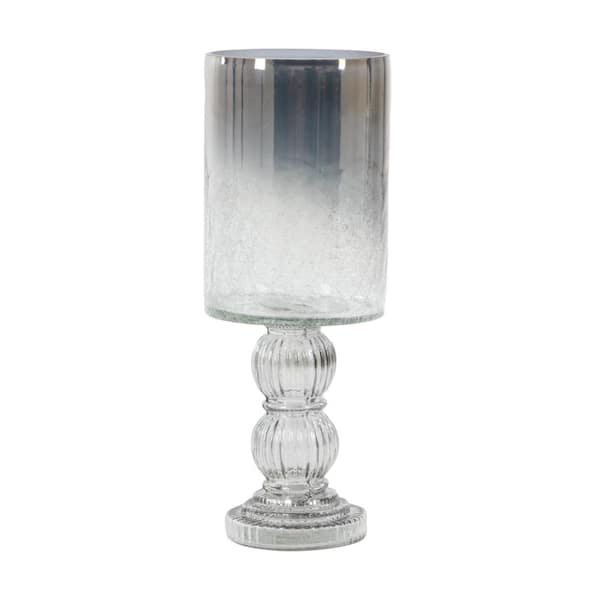 Kaelinn Cut Crystal Hurricane Lamp  Crystal & Glass Vases & Fine Gifts  from Thomas Dale Company
