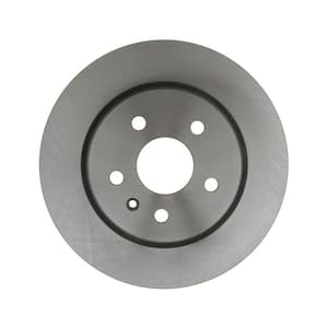 Non-Coated Disc Brake Rotor - Rear