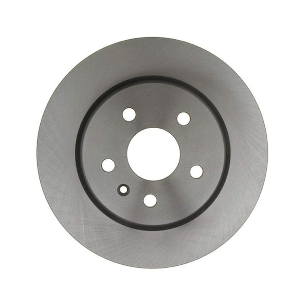 ACDelco Non-Coated Disc Brake Rotor - Rear