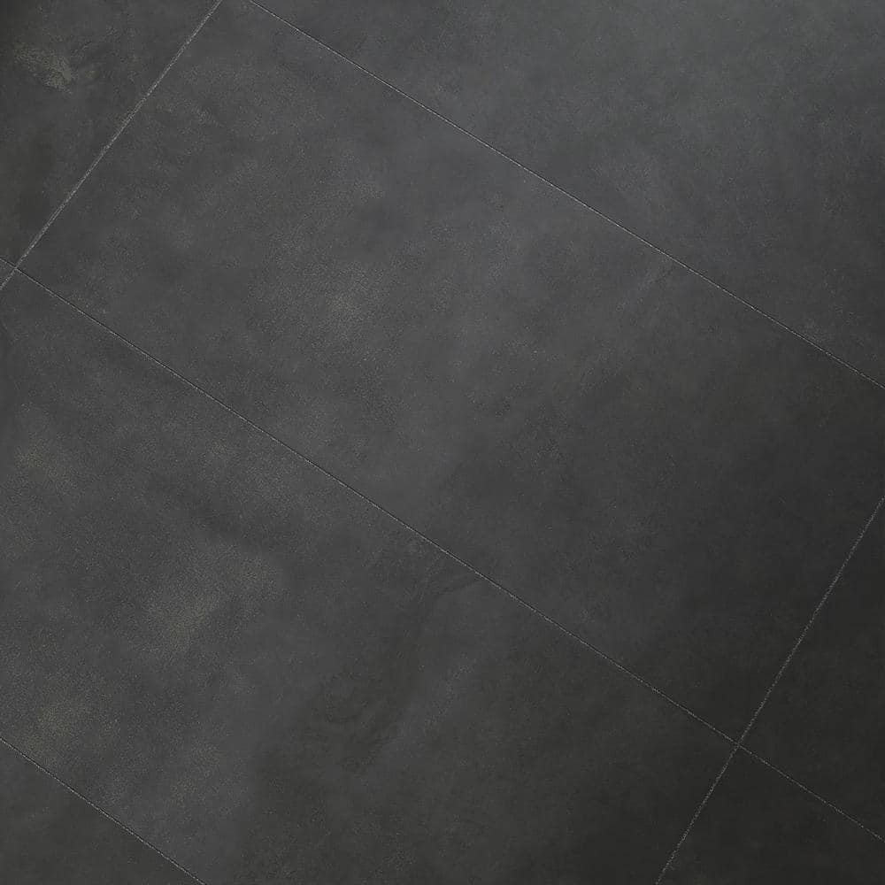 Matte Steel 12x24 Porcelain Tile with Pressed Edges