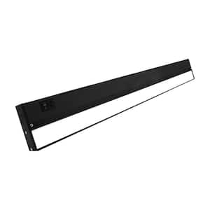 NUC-5 Series 30 in. Black Selectable LED Under Cabinet Light