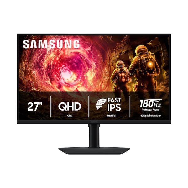 Odyssey G5 G50F QHD Fast IPS 180Hz Gaming Monitor
