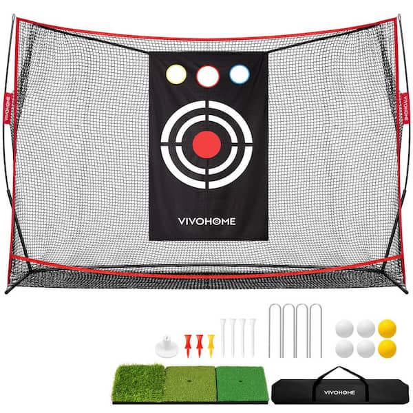 10 x 7 ft. Golf Practice Net for Hitting, Chipping, Driving Training