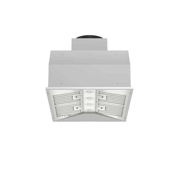 Altilia 36-Inch Stainless Steel Insert Range Hood with Halogen Lights