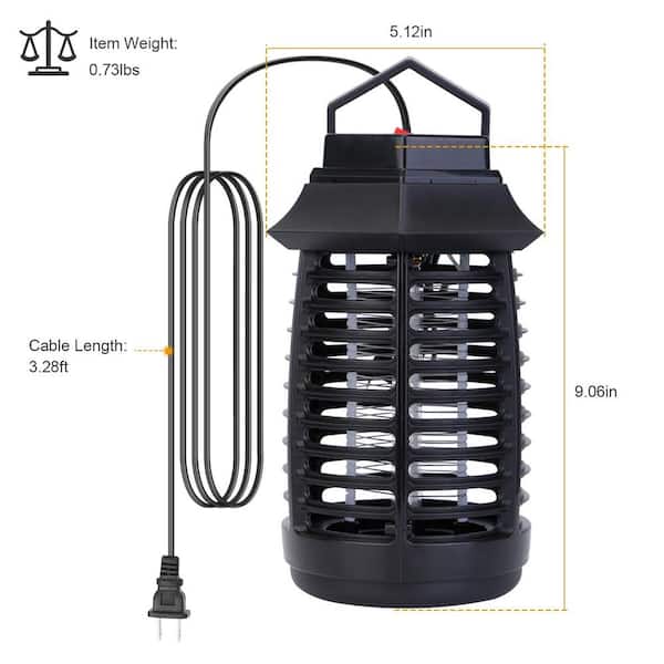 Electric Zapper Mosquito Killer, Insect Trap Lamp Mosquito Killer Light/ Lamps Led, USB Anti Fly Electric Mosquito Lamp Home LED