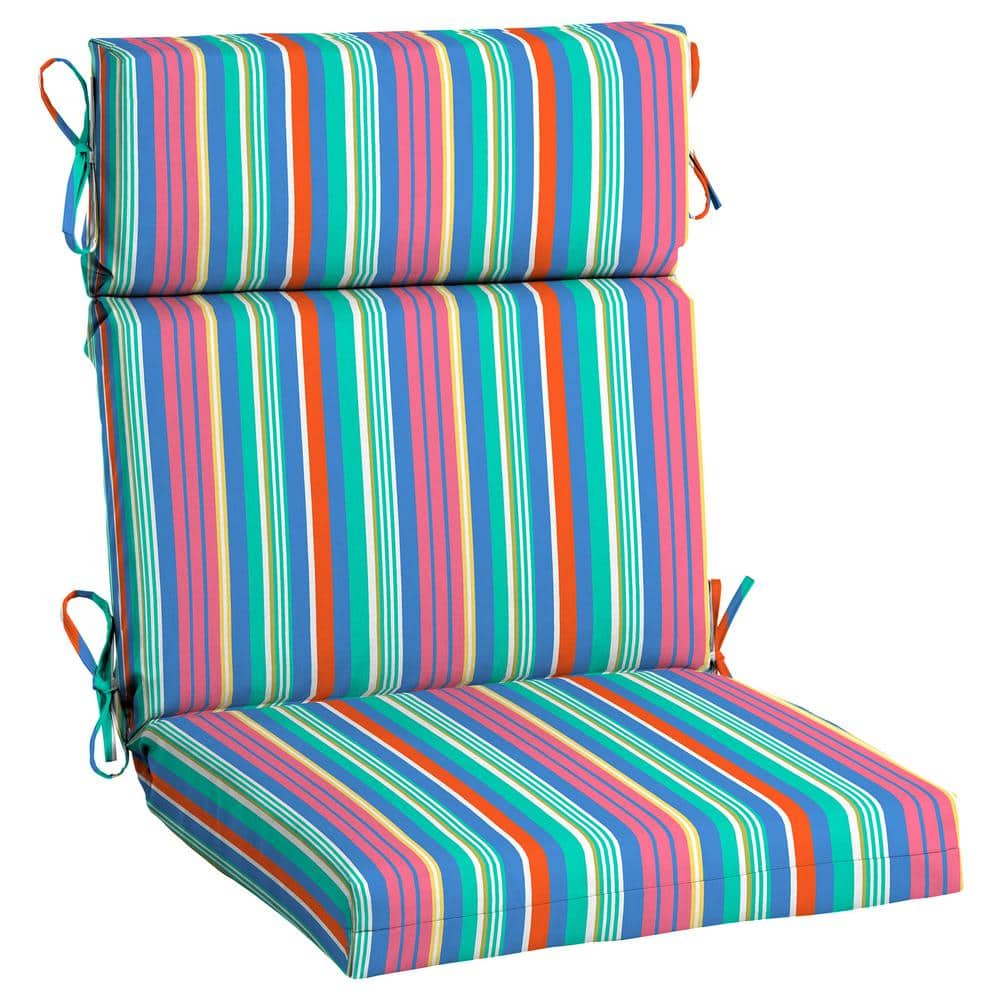 Reviews for Hampton Bay 20 in. W x 20 in. D High Back Universal Outdoor ...
