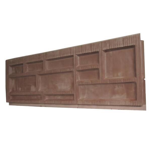 NextStone Random Rock 15.5 in. x 48 in. Faux Stone Siding Panel in Tri Gray (4-Pack) - image 4