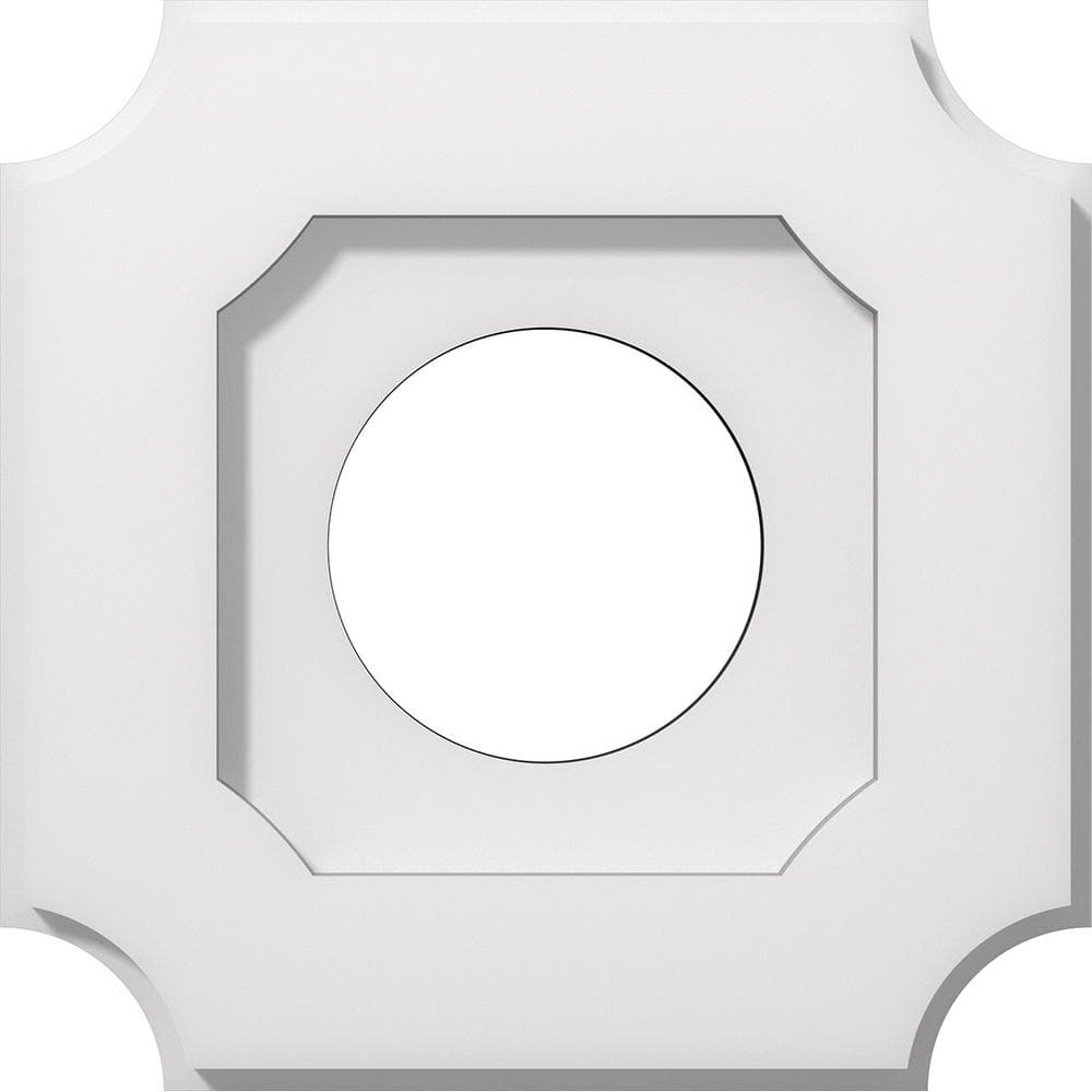 1 in. P X 6 in. C X 10 in. OD X 4 in. ID Locke Architectural Grade PVC Contemporary Ceiling Medallion price history on PriceWatchPro