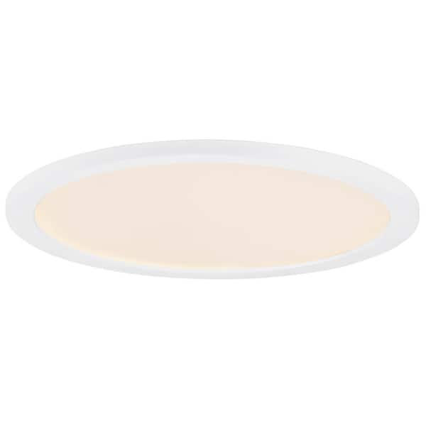 Maxim Lighting Wafer 22 in. RD LED Surface Flush Mount 3000K