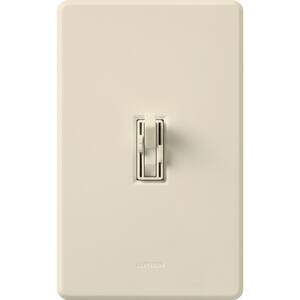 Toggler 1.5 Amp Single-Pole 3-Speed Combination Fan and Light Control, Light Almond (AY2-LFSQ-LA)