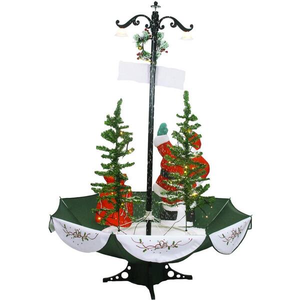 Christmas Wreath Stand St. Nicholas Square 33 in. Tall Adjustable