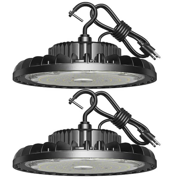150W UFO LED High Bay Light With Motion Sensor Fixture 5000K Workshop Gym Light 01 Vk