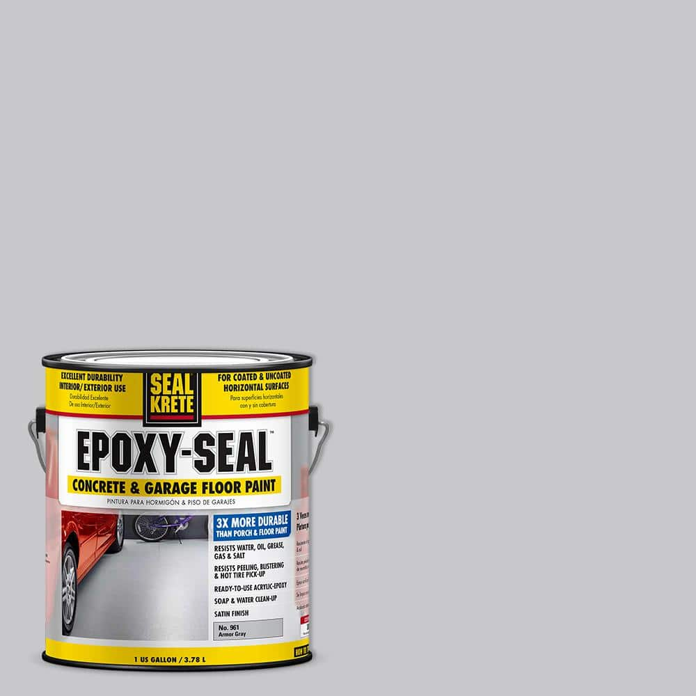 Have a question about Seal-Krete Epoxy Seal 1 gal. Low VOC Armor Gray ...