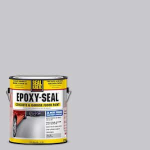 Epoxy Seal 1 gal. Low VOC Armor Gray Concrete and Garage Floor Paint