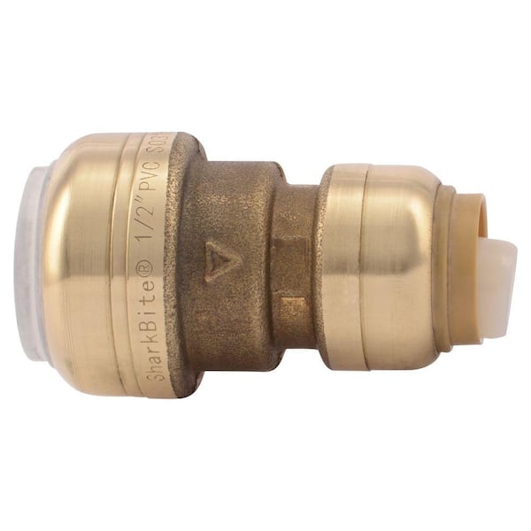 SharkBite Push-to-connect CTS X PVC Coupling UIP4008A for sale online 
