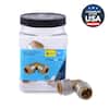 SharkBite Max 3/4 in. Push-to-Connect Brass 90-Degree Elbow Fitting Pro Pack (4-Pack)