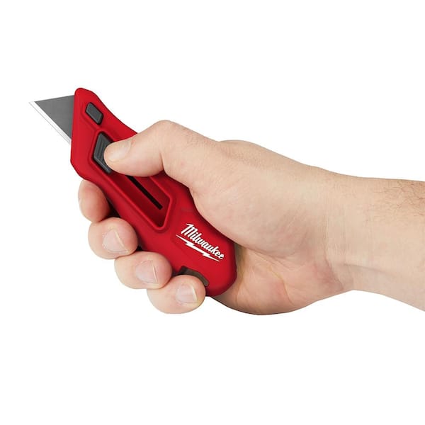 Milwaukee Slide-Out Utility Knives with General Purpose Blade