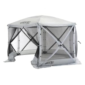 12 ft. x 12 ft. Quick-Set Escape Portable Camping Outdoor Gazebo Canopy Shelter