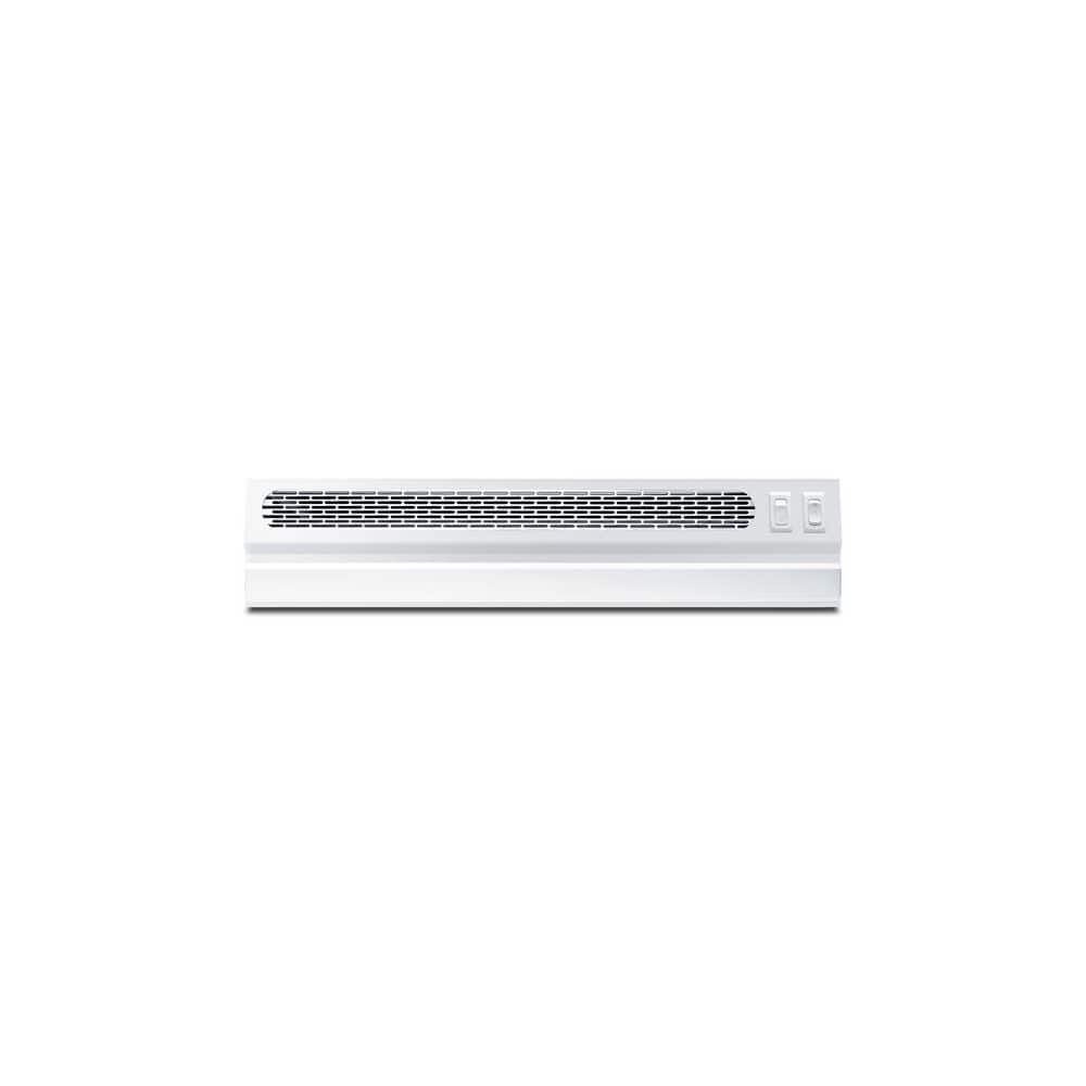 Retractable 18 in. Ductless Under Cabinet Range Hood in White, ADA Compliant price history on PriceWatchPro