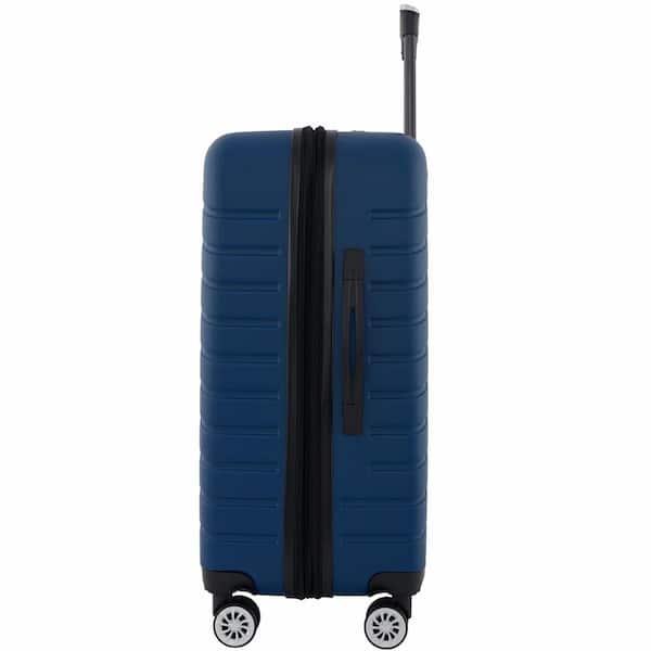 Travelers Club Wrangler 3-Piece Poseidon Roll Hard Side Luggage