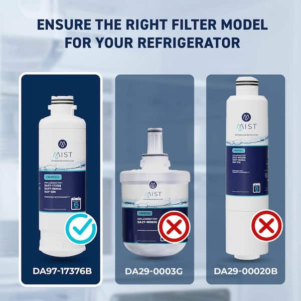 pH  Amazon.com: Mist HAF-QIN/EXP Refrigerator Water Filter