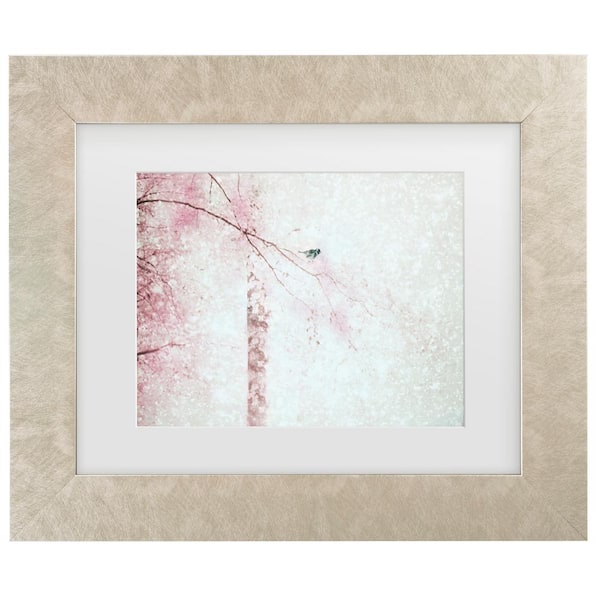 Trademark Fine Art Delphine Devos Raaverie Matted Framed Photography Wall Art 14.5 in. x 17.5 in.