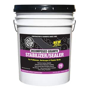 5 Gal. GNS Clear Decomposed Granite Stabilizer Sealant