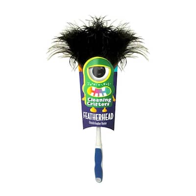Cleaning Critters Featherhead Ostrich Feather Duster