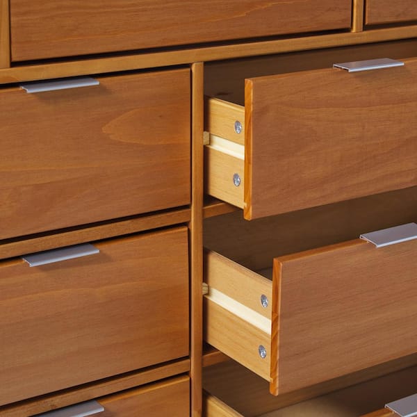 mid century modern dresser chest Noak Mid Century Modern Dresser (5 Drawer)