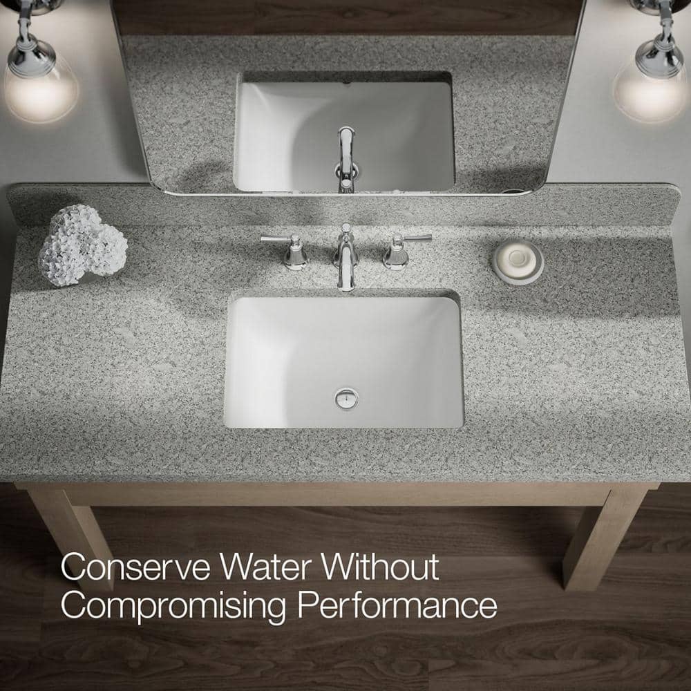 Elliston Classic Polished Chrome 8" Widespread Bathroom Faucet
