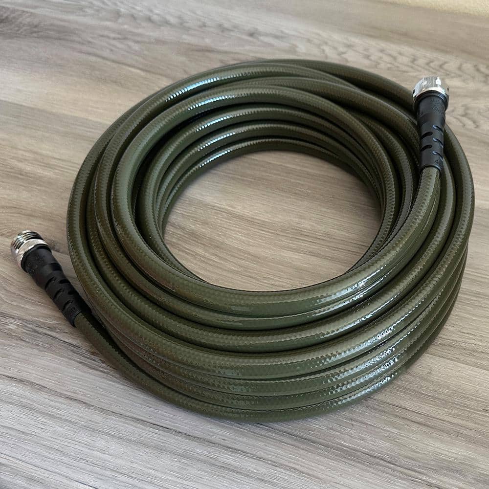 WaterRight 50 ft. 7/16 in. Garden Hose - Olive