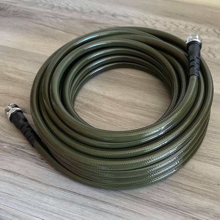 WaterRight 50 ft. 7/16 in. Garden Hose - Olive