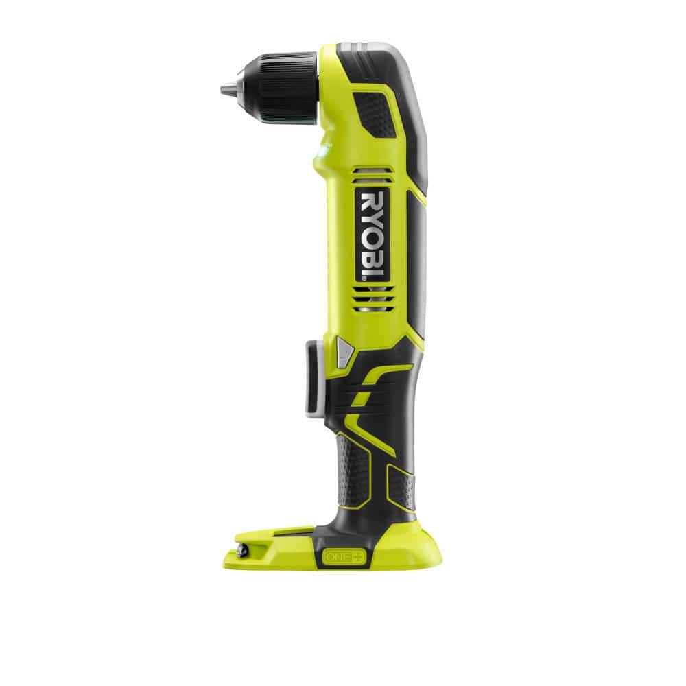 RYOBI ONE+ 18V Cordless 3/8 in. Right Angle Drill (Tool-Only)-P241 The Home Depot