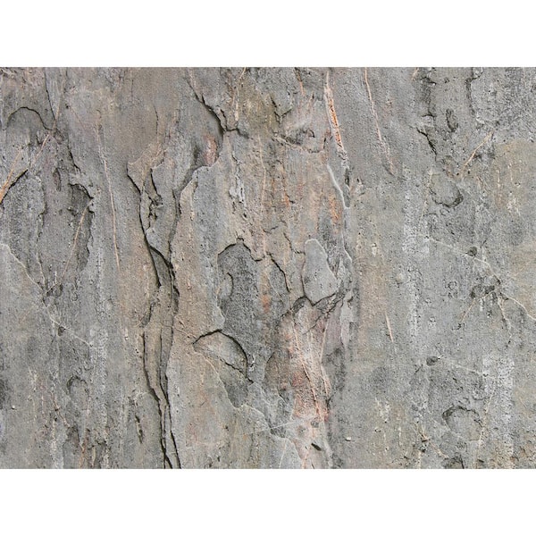 17.71 in. W x 590 in. L Gray Stone Greek Decorative Window Film