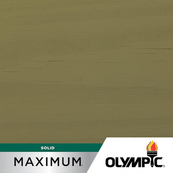 Olympic Maximum 1 gal. SC-1070 Sage Solid Color Exterior