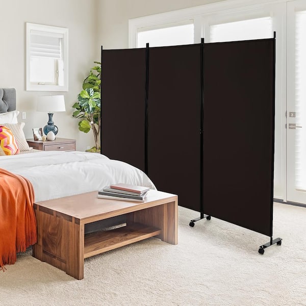 【破格】hide テヤンドール　Welcome to hide's room Costway 3-Panel Folding Room Divider 6Ft Rolling Privacy