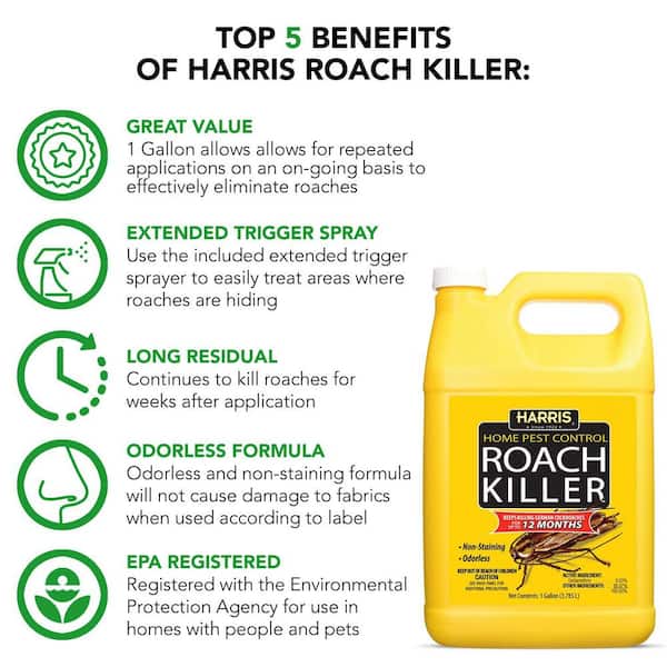 HIT Cockroach Killer Spray- - All Purpose Cleaners- Cleaning & Household