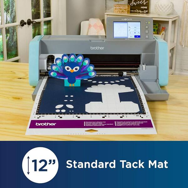 Brother ScanNCut DX Scanning and Cutting Mat, Standard Tack