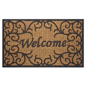18 by 30 Achim Home Furnishings COM1830DS6 Daisy Coco Door Mat 18 by 30 Achim Home Furnishings COM1830DS6 Daisy Coco Door Mat
