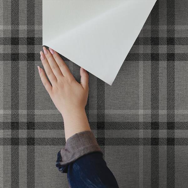 Summertime Plaid Vinyl - 79
