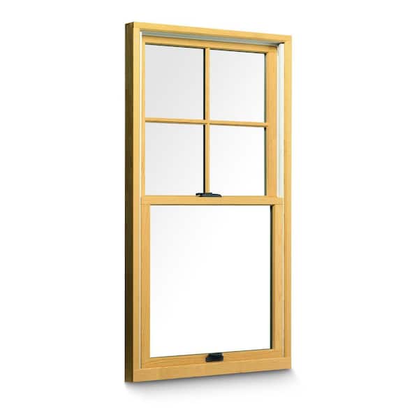 Andersen Installed Wood Double Hung Windows HSINSTANDWTDH The Home Depot