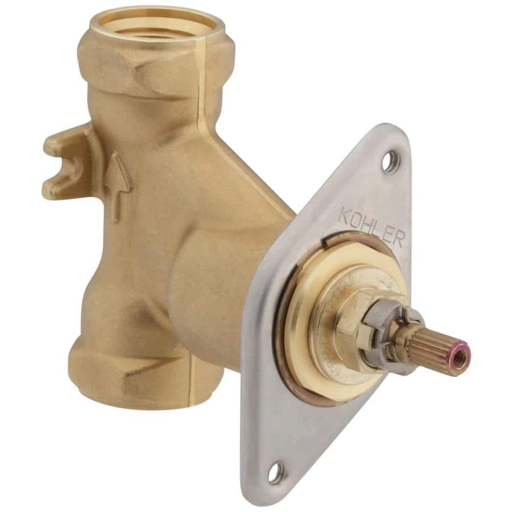 KOHLER MasterShower 1/2 in. Volume Control Valve K-2974-K-NA - The