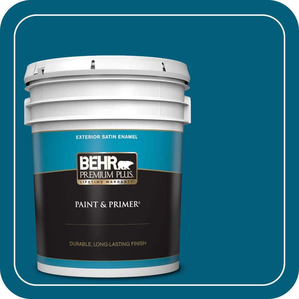 5 gal. #MQ5-62 Blue Edge Satin Enamel Exterior Paint & Primer price history on PriceWatchPro