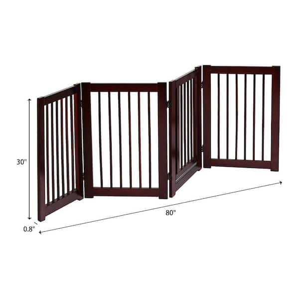 4 panel dog gate hotsell