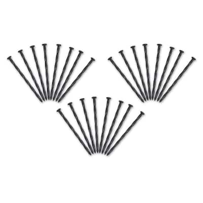 8 in. Anchoring Landscape Spike Pack (24-Count)
