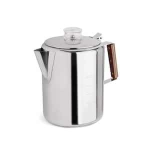 2-12 Cup Stainless Steel Percolator