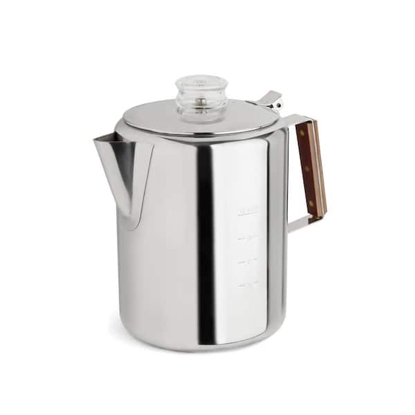 TOPS 2-12 Cup Stainless Steel Percolator