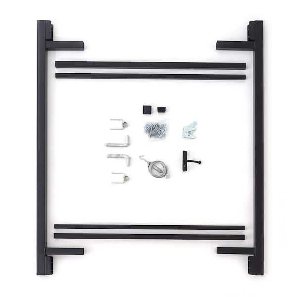 Adjust-a-Gate 36-72 in. W x 45 in. H Steel Gate Frame Kit, Original Medium Width Full Frame Gate Kit
