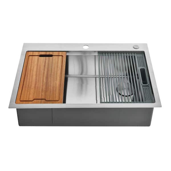 貴重　ハヌマーン/World's System Kitchen 1800mm Sintered Stone Kitchen Island with Workstation Sink